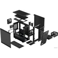 Корпус Fractal Design Meshify 2 Mini Black TG dark tint FD-C-MES2M-01