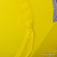 Палатка для зимней рыбалки Helios Куб Premium HS-WSCI-P-180YG (зимняя, утепленная)