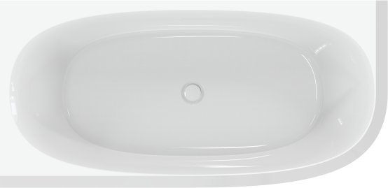 Ванна Cezares CZR-LUX-CORNER-165-80-58-L