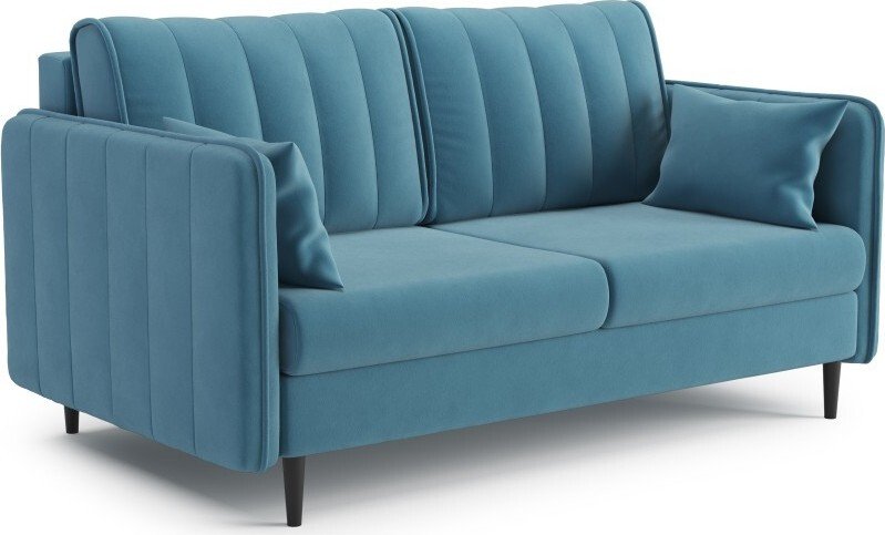 Диван Мебель 7Я Остин мини на ножках (голубой)