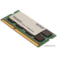 Оперативная память Patriot Signature 8GB DDR3 SO-DIMM PC3-10600 (PSD38G13332S)