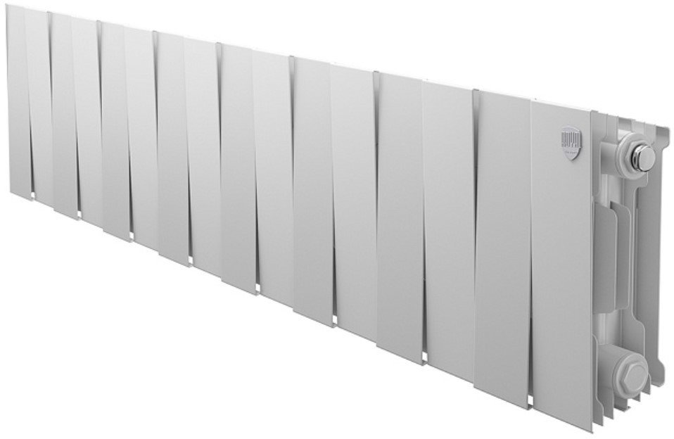 

Биметаллический радиатор Royal Thermo PianoForte 200 Bianco Traffico (16 секций)