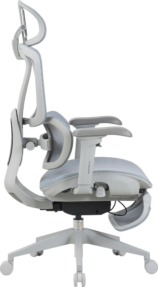 Офисное кресло Evolution LX 1 Light Blue (голубой)