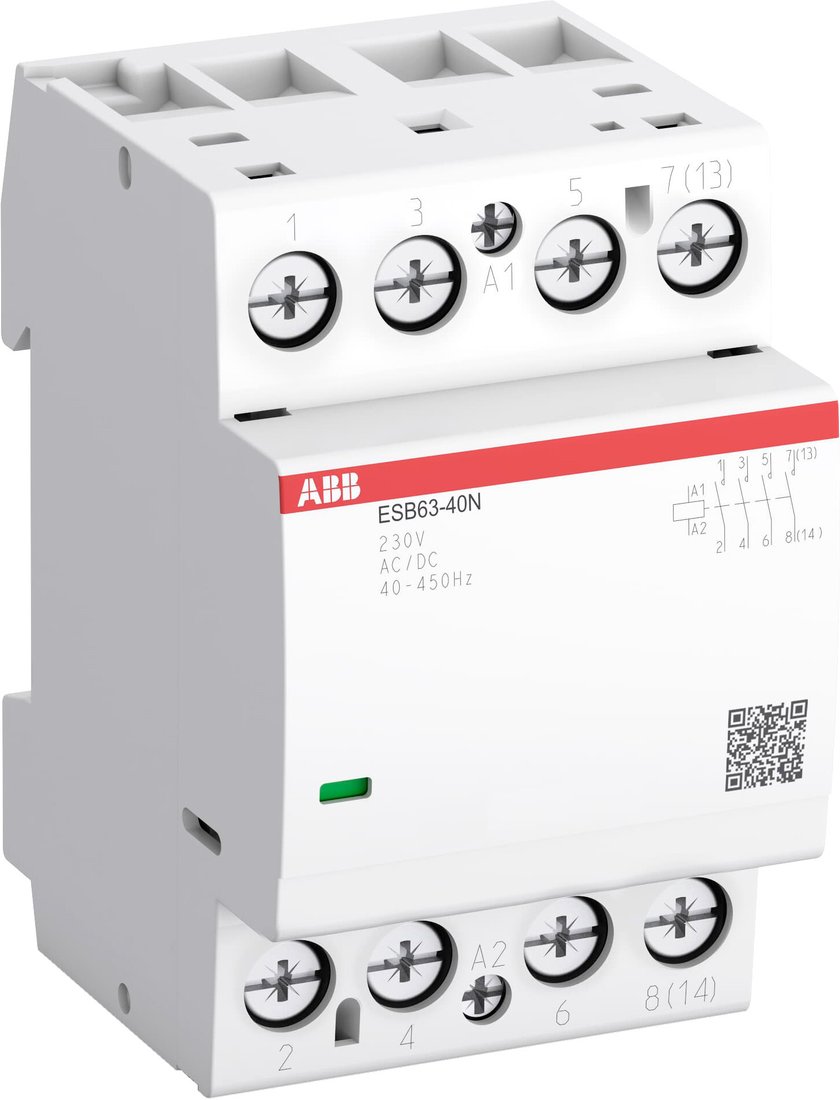 

Контактор ABB ESB63-40N-01 1SAE351111R0140
