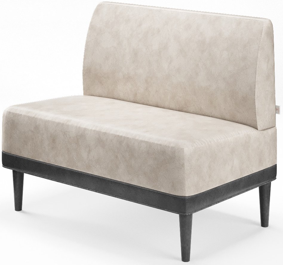 

Диван Mio Tesoro Одос ткань (велюр/светло-бежевый №10)