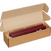 Набор свечей Tkano Edge TK24-CND0006 (2 шт, бордовый)