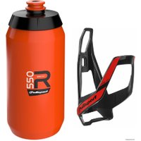 Фляга и держатель Polisport Bundle Kit R 550 (оранжевый)
