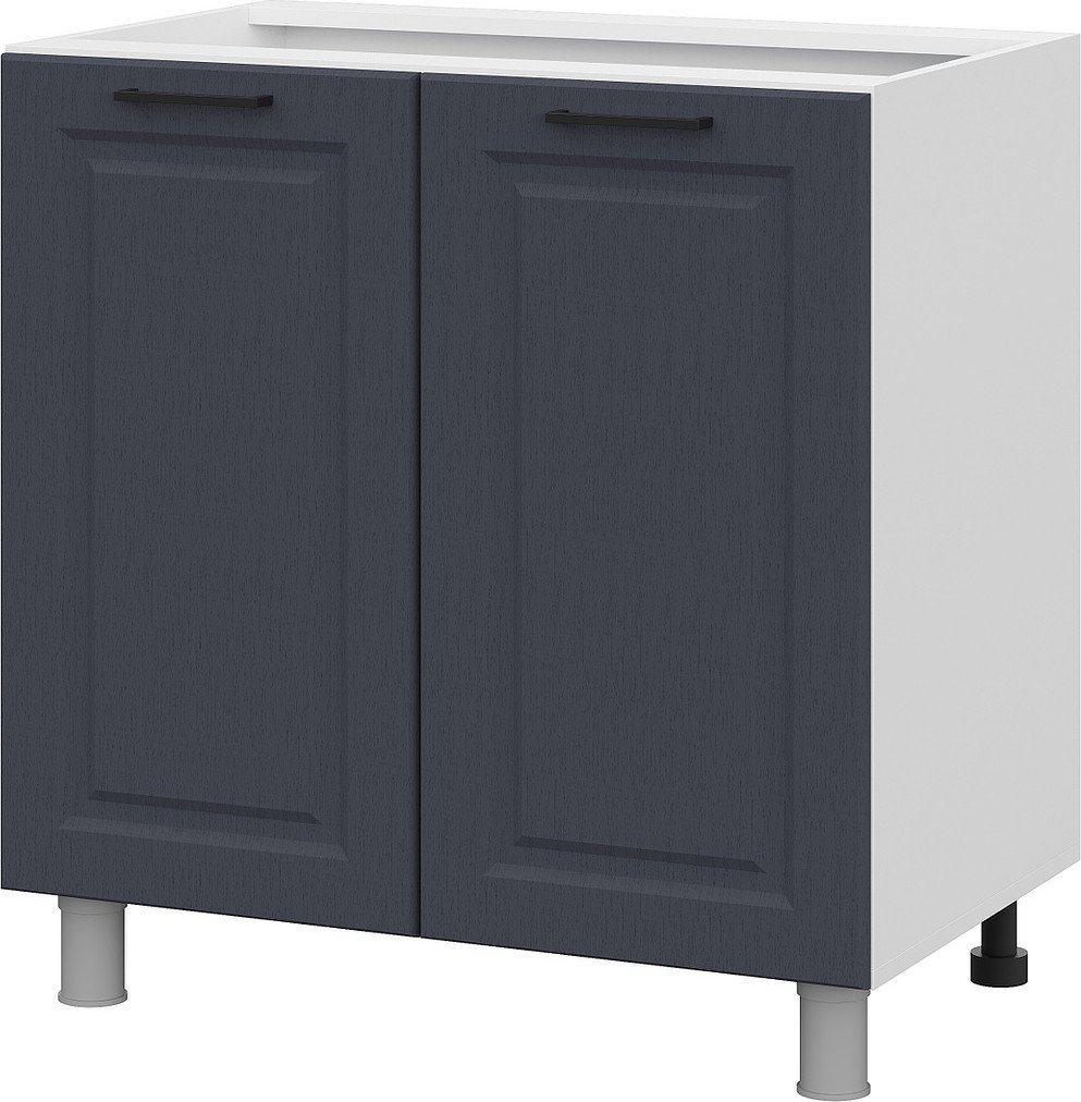 

Шкаф напольный SV-Мебель Грейвуд С800 (шато индиго)