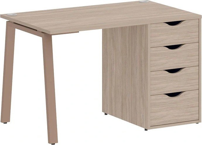 

Стол Riva Home Office VR.SP-3-118.4.A Мокко (дуб аттик)