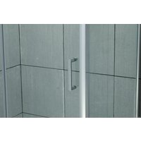 Душевой уголок Mowe Omnia 80х80 A-1200-C (прозрачное стекло)