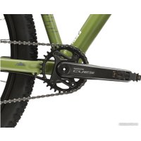 Велосипед Kross Level 4.0 29 L/19" 2024 (хаки/серый матовый)