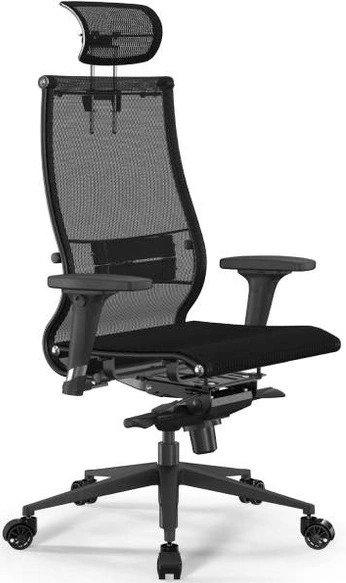 Офисное кресло Metta Samurai Black Edition Basic (черный)