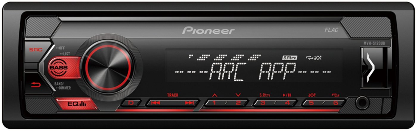 

USB-магнитола Pioneer MVH-S120UB