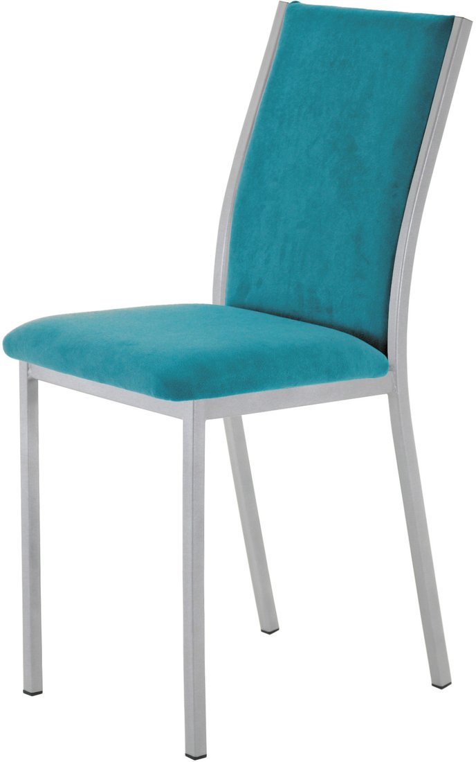 

Стул AMC Comfort 2 Г Т5.13 (ткань бирюзовый/серебристый)
