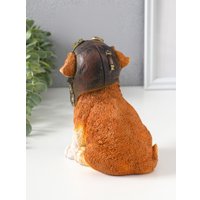 Статуэтка Хорошие сувениры Щенок-авиатор 7689262