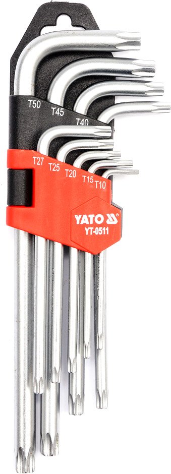 

Набор ключей Yato YT-0511 9 предметов