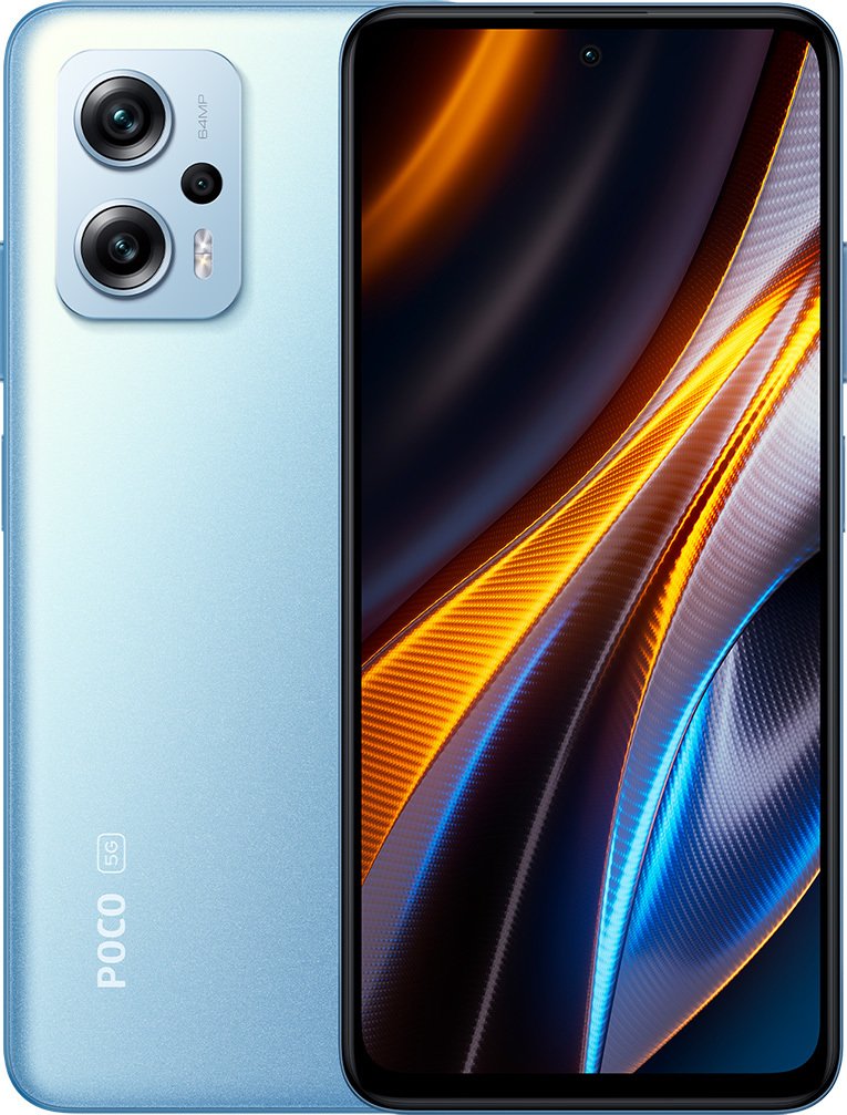

Телефон POCO X4 GT 8GB/256GB международная версия (синий)