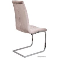 Стул AksHome Tomas 72068 (велюр, бежевый HLR-09 /хром)
