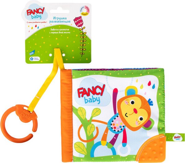 

Развивающая игрушка Fancy Baby Книжечка FBIK0
