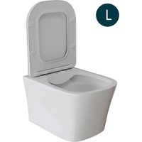 Унитаз подвесной Wave Promo (белый глянец)