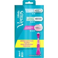 Бритвенный станок Gillette Venus ComfortGlide SPA 3 сменные кассеты в ассортименте