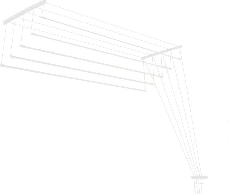 

Сушилка для белья Ledeme Потолочная стальная 1.5 м (5 планок)