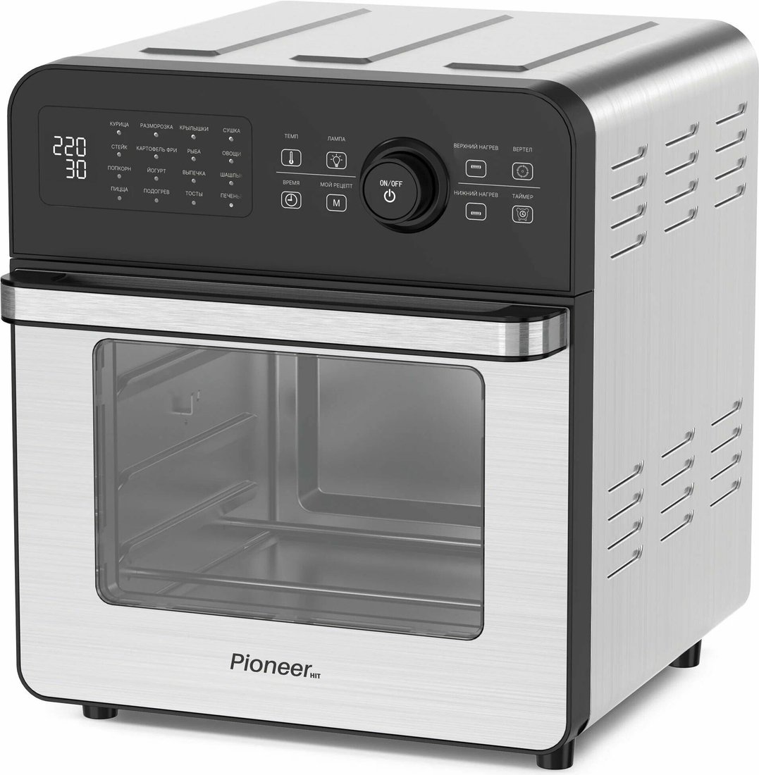 

Аэрогриль (аэрофритюрница) Pioneer SM600D (черный)