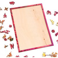 Пазл Puzzle Цветущие тюльпаны 9341553