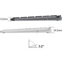 Клавиатура Keychron B1 Pro B1P-K1-RU (серый космос)