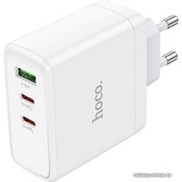 Сетевое зарядное Hoco N30 USB Type-C (белый)