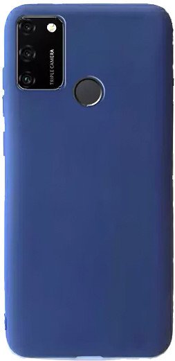 

Чехол для телефона Case Matte для Honor 9A (синий)