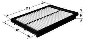 

Воздушный фильтр Clean filters MA3231
