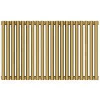 Стальной трубчатый радиатор Сунержа Эстет-11 500х900 20 секций (матовое золото)