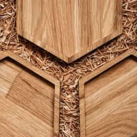 Менажница S.Wood Соты (3 шт)