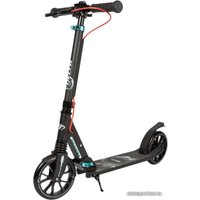 Двухколесный подростковый самокат Tech Team Delta 2022 (черный/синий)