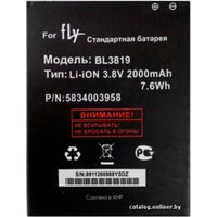 Аккумулятор для телефона Fly IQ4514 Evo Tech 4 [BL3819]