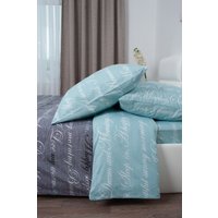 1.5-спальный комплект постельного белья Milanika Письмо 1.5сп (поплин)