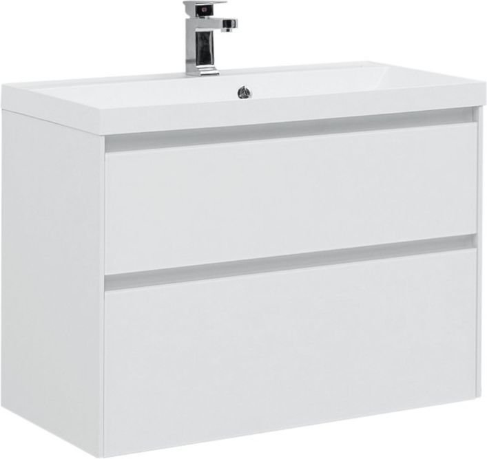 

Aquanet Тумба с умывальником Гласс 90 242525