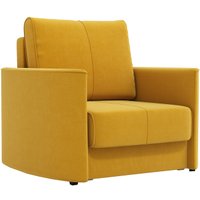 Кресло-кровать Mio Tesoro Амми (Velutto 56, желтый)