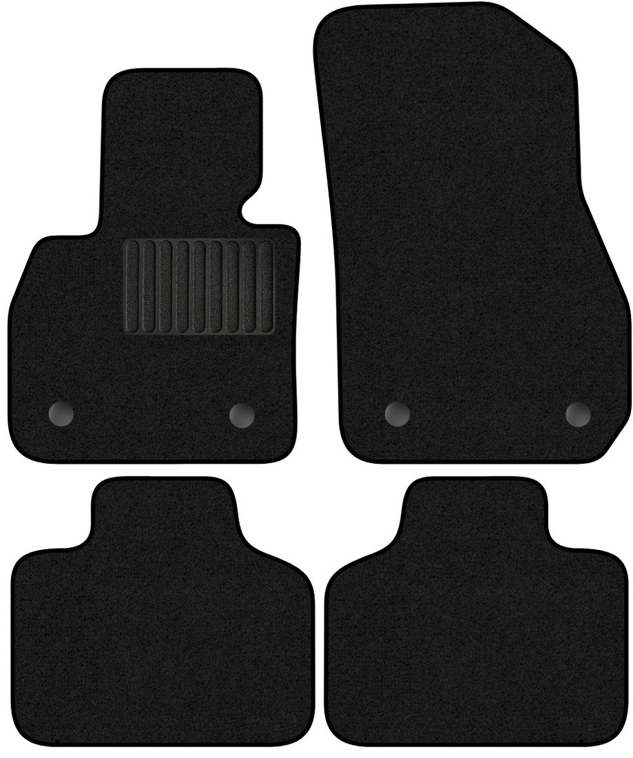 

Комплект ковриков для авто Alicosta Mini Countryman (хэтчбек 5 дв / F60) 2016 - Н.В. (ворс)