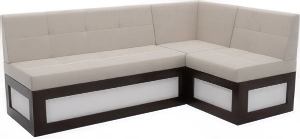 

Угловой диван Мебель-АРС Нотис правый 187x82x112 (бежевый Star Velvet 6 Light Beige)