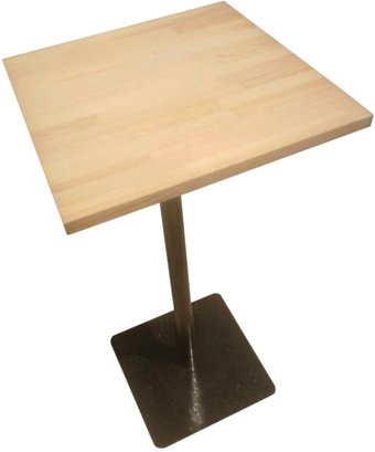 Кухонный стол Грифонсервис Loft СМ9 (черный/сосна)