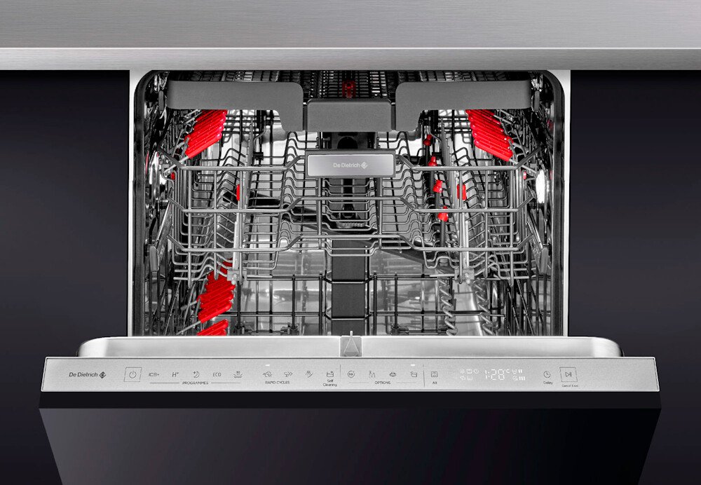 

Встраиваемая посудомоечная машина De Dietrich DCJ632DQX