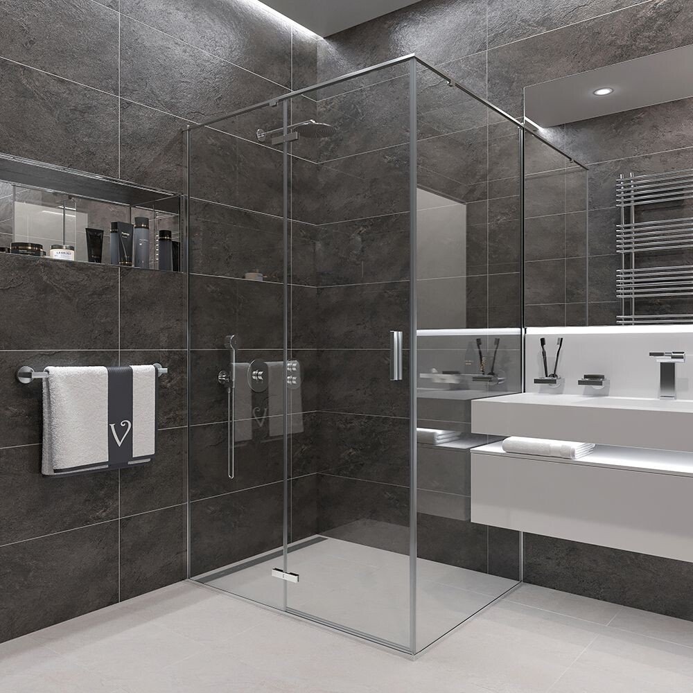 

Душевой уголок Veconi RV-073 RV073-12080-01-C4