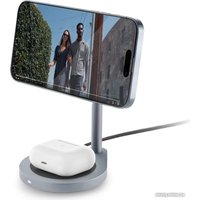 Беспроводное зарядное uBear Stage 2-in-1 WL06SG21-AD