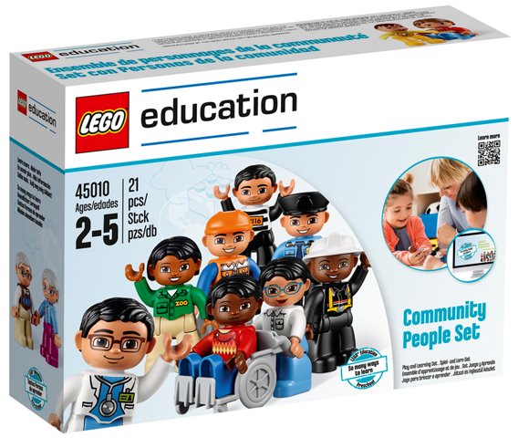 

Набор деталей LEGO Education 45010 Городские жители