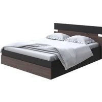 Кровать PROxSON Milton с ПМ 140x190 (черный/ясень шимо темный)