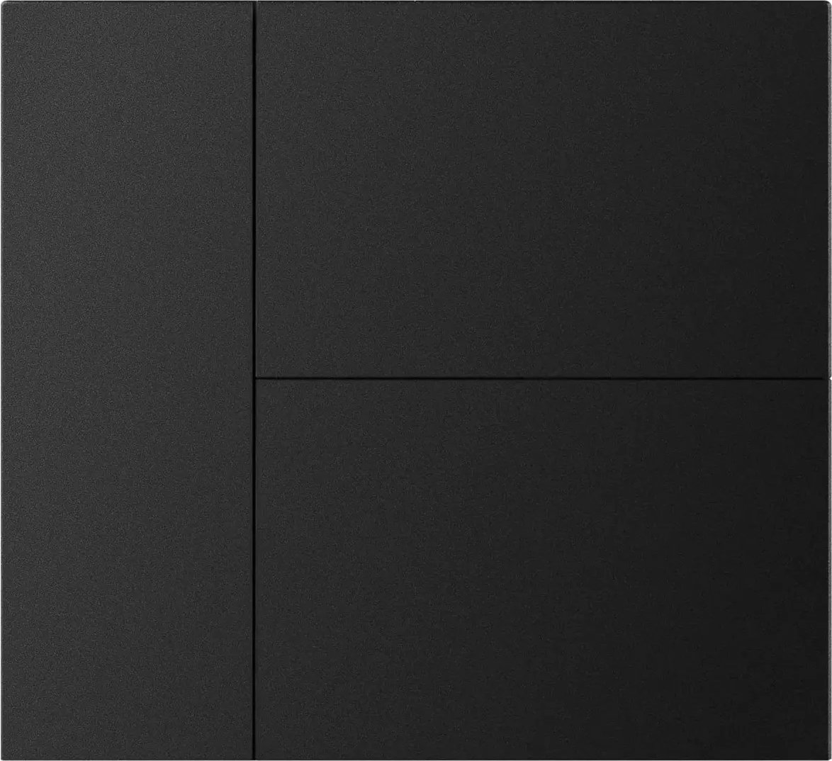 

Панель выключателя Arlight Intelligent KNX-23-3G-SUF Black 052876