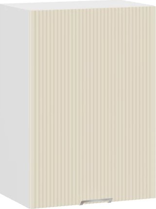 

Шкаф навесной Трия Кимберли 1ВВ5 с одной дверью (белый/крем)