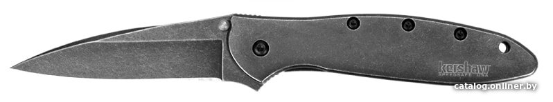Складной нож Kershaw 1660BLKW Leek